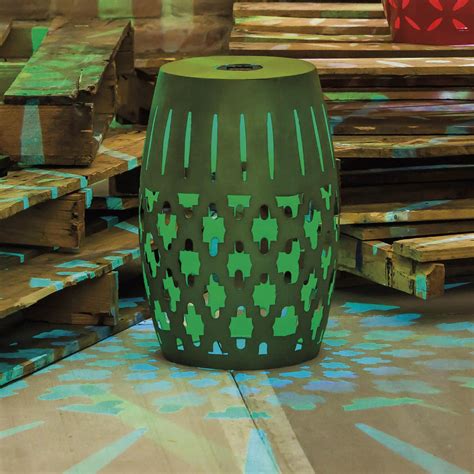 solar stools.